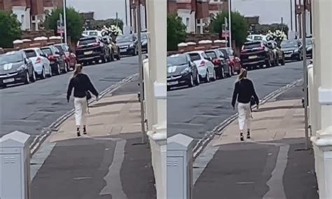 Woman 'Frozen in Time' While Walking Down the Street A strange video has puzzled people as it shows a woman freezing in the middle of walking down the …